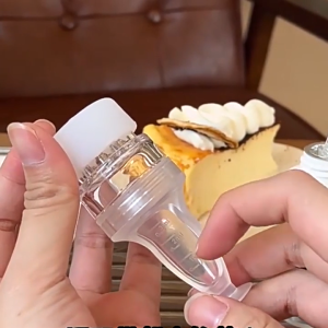 Hair Aplicator Comb Premium Alat Aplikasi Serum Rambut Mini Untuk Pijat Kepala Regrowth Treatment