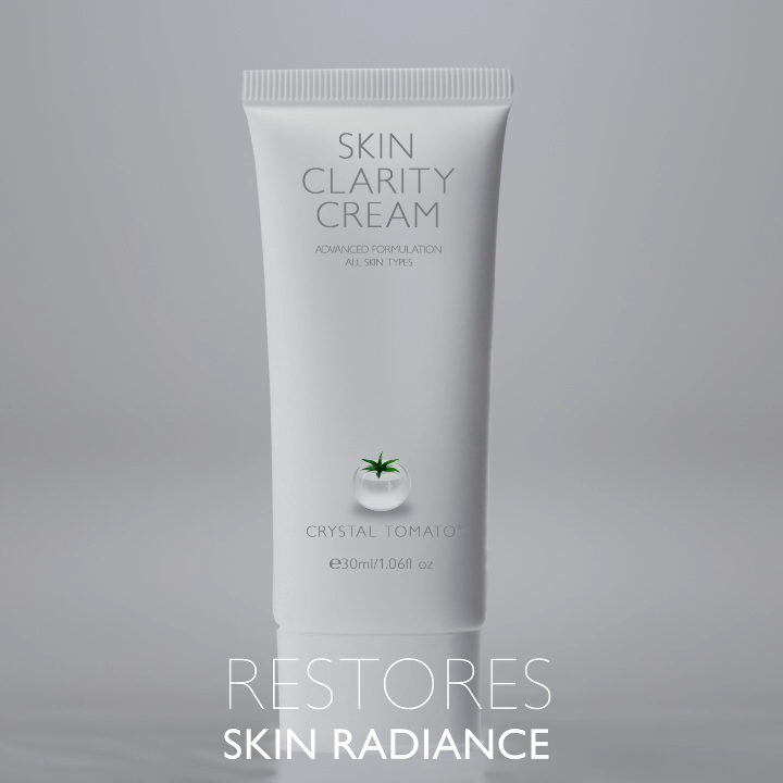 Crystal Tomato® Skin Clarity Cream (Advanced Formulation) 30ml
