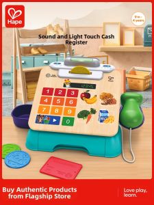 Hape | Interactive Sound & Light Cash Register Toy for Kids