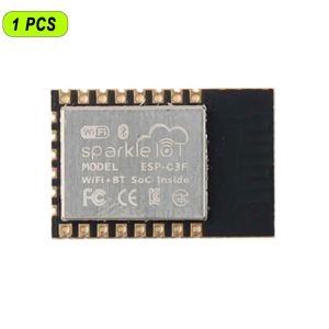 1/5/10PCS ESP32-C3F WiFi Blue-tooth 4.0 Dual-Mode Microcontroller Module - Single Core 4MB Flash 400KB SRAM 2.4GHz IoT Board