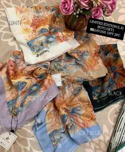 HIJAB JOURNEY SEGI EMPAT MOTIF TERBARU TER BEST SELLER