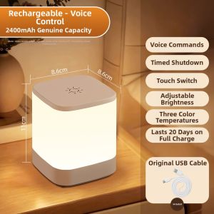 Voice Controlled Smart Night Light