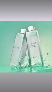 Needly Mild Micellar Cleansing Water 390ml Vegan Makeup Remover Toner Squalane Allantoin Sensitive Skin