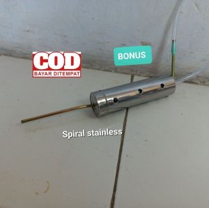 coil MESIN FOGGER / MINI FOGGING NYAMUK spiral stainless