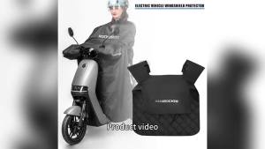 RockBros | Scooter Motorcycle Knee Warmer Windproof Autumn Winter Quilt For BMW YAMAHA Honda Cold Leg Cover Covering Warm Apron cover