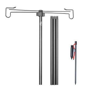 The Primitive | Camping Light Stand