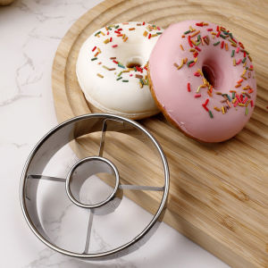 1Pc Stainless Steel Doughnut Cutter Donut Mould Donut Maker Donut Cutter Bakery Mould