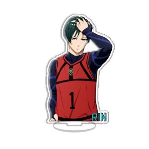 Bandai | Blue Lock Acrylic Stand Isagi Yoichi Bachira Meguru Anime Figure Desk Decor Collectible Gift