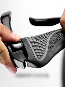 Tay nắm xe đạp thể thao có sừng chống mỏi trơn tay