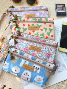 Waterproof Oxford Fabric Two-layer Clutch and Shoulder Bag