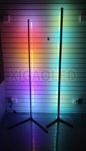 Penghantaran dari China [2025]FRGBIC Bluetooth APPWiFi Sudut Bilik Permainan Ruang Tamu Dalaman Lampu Suasana Pickup Bunyi berdiri di lantai 1206—— Hantar Stok Sulit