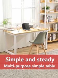 BMZAR 140CM/120CM/Computer Desk Meja Belajar Study Table  Notebook table office table Student Study table Computer Table Computer Table Meja Belajar 办公桌