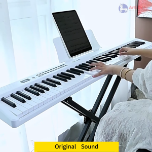 88Key Portable Keyboard Piano 200 Tones 80Demo Songs Folding Electronic Keyboard Piano Digital Pianos