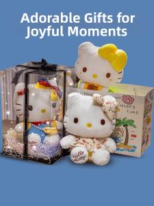 TMSU | KT Cat Plush Toy Gift for Girls