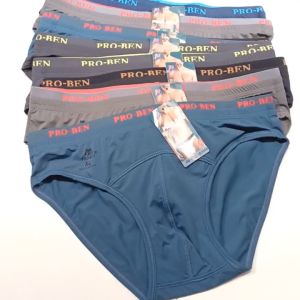 10 Quần Sịp Lót Nam 35Kg Đến 90kg Thun lạnh Cao Cấp Lưng Kẹp Co Giãn Thoáng Mát Marketonline68 Pb03