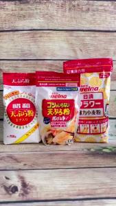 Bột tempura Nhật NIPPN / SHOWA / Nisshin Welna | Chiên tôm rau củ giòn xốp kiểu Nhật gói 300g-1kg