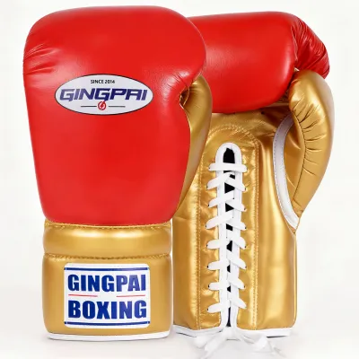 GINGPAI | Training Combat Boxing Gloves Ultra-Fiber