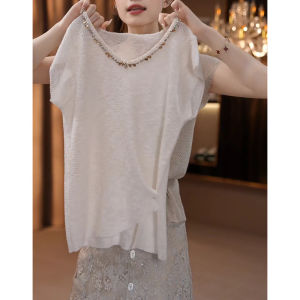 Shalldoer | Elegant Short Sleeve Knit Shirt