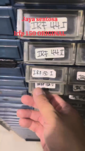 IRFP150 ASLI ORIGINAL IRFP150N ORI POWER MOSFET IRFP 150 IRF150