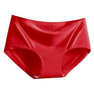 Quần lót nữ MiiOW Cat Person bằng lụa cạp vừa thoáng khí - mùa hè 2024