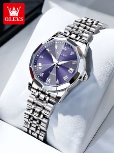 OLEVS | Luxurious Niche Purple Wisteria Watch