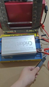 Inverter Ultrasonik 12V 4000W Cricket V980｜20 MOSFET｜Trafo Tembaga Murni｜Kapasitor Besar｜Thyristor Impor｜Kipas Otomatis