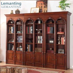 LEMANTING | Giá Sách Gỗ Thật Phong Cách Mỹ Không Cánh 1m