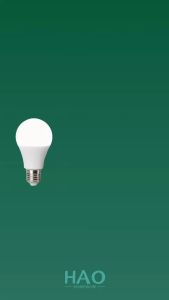 Hakamitsu Led abulb/lampu led 3w 5w 7w 9w 12w 15w 18w bohlam
