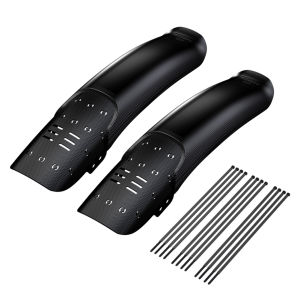 MTB Bike Fender Lightweight Mountain Bike Wheel Fenders Quick Release Bike Tire Wheel Mudguard for 26/27.5/29inch Tires