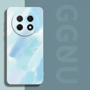 Ốp Lưng Phong Cách Sơn Nước Trong Suốt và Mới Cho Huawei Enjoy 90 Pro Max và 90 Plus Chống Sốc Toàn Thân Silicone Dạng Lỏng