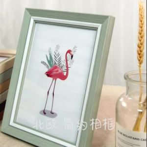 Wall Decoration Frame Photo Frame Stand Home Decor 4R 5R 6R 8R A4 A3 Frem Gambar Bingkai Gambar Murah Kayu 相框