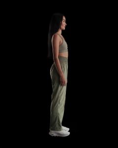 Nike Dri-FIT Womens One Ultra High-Raise Pants - Black ไนกี้ กางเกงขายาวเอวสูงผู้หญิง One Ultra - สีดำ