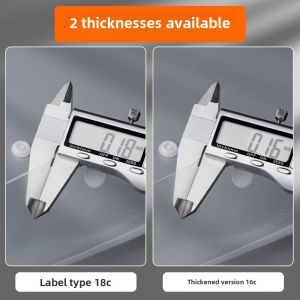 Thickened A4 File Bag Transparent Plastic Buckle Type Waterproof Large Capacity Document Storage Bag Contract Business Office Supplies Student  Paper Stationery File Archive