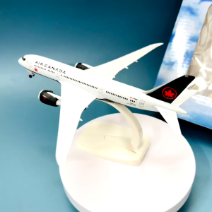 Mô Hình Trưng bày Máy bay hãng hàng không "Canada Airlines" Boeing 787-8 DRL hợp kim cao cấp đúc nguyên khối tỉ lệ 1/400