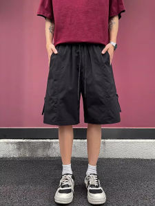 Quần Short Nam Thời Trang Mùa Hè 2025 Quần Dài Năm Điểm Đơn Giản Hợp Thời Trang Đa Năng Cho Thanh Thiếu Niên