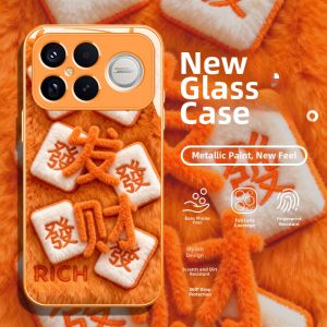 NAZHIMING | Furry Lucky Redmi Phone Case