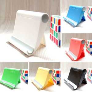 Promo Universal Dudukan Stan Holder Tempat Hp Tablet Ipad Phone Kasir Pos