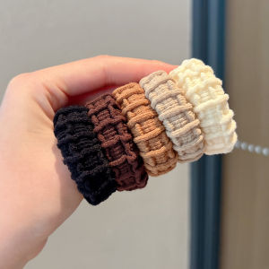 PINK EMPRESS | Thickened Brown Elastic Hair Band
