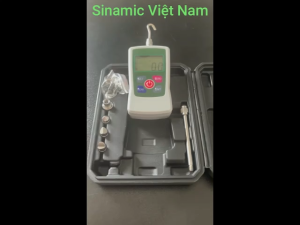 Đồng hồ đo lực kéo nén kỹ thuật số 500N/50kg chính xác cao. Cảm biến lực bền đẹp