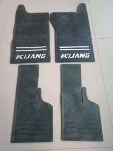 KARPET RODA KIJANG SUPER KIJANG GRAN DEPAN BELAKANG 1SET 4 LEMBAR