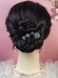 2025 New Fashionable Versatile Hair Accessory Outdoorsy Twisty Hair Clip Stylish Hairdo Maker Back of Head Hairpin