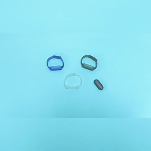 Compatible with PLAUD NotePin VoiceRecorder TPU Material Strap Case