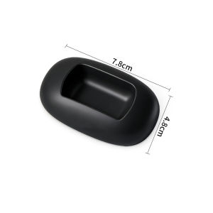For Insta360 X4 X5 Desktop Stand Silicone Anti-Slip Base Mount Holder for Action Camera Tripod Adapter Parts