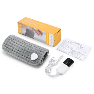 Đệm Sưởi Điện Đa Chức Năng 30x60cm Đệm Sưởi Ấm Di Động Với 9/10 Mức Nhiệt Độ Và Hẹn Giờ Để Giữ Ấm Cơ Thể Sử Dụng Vào Mùa Đông