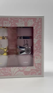 "My Yara Collection lattafa EDP  25ml X 4pcs Minyak Wangi For women Best Fragrance  Long Lasting Perfumes"