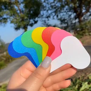 7x5ซม. ป้ายแคคตัส 100ชิ้น ป้ายชื่อต้นไม้ ป้ายต้นกระบอง เล็กป้าย ชุดผ้า