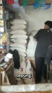 Pengeras umpan Tepung mie / kinoy pengeras campuran umpan 1karung berat 25kg