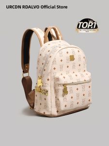 URCDN RDALVO | Cute Bear Print Womens Student Backpack