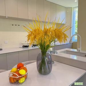 High Fidelity Imitation Rice Plants Plant Decor