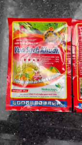 VUA SẠCH KHUẨN 25gr HỖ TRỢ QUẢN LÝ BỆNH DO NẤM & VI KHUẨN GÂY HẠI TRÊN LÚA CÂY ĂN TRÁI